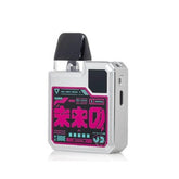 Geekvape Digi Q pod kit a 1000 mah battery with Q cartridges compatibility comes in 0.6/1.0 ohms for DL & MTL, futuristic latest crafted design on panel with precise airflow and output wattage adjustments, its high-definition OLED display keeps informed about temperature and battery life. Elevate style with the vibrant RGB light display, this kit as visually captivating as it is intuitive.